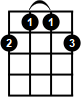 Movable Augmented Chords